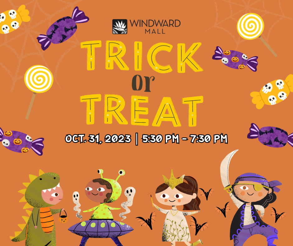 Windward Mall TrickorTreating Windward Mall